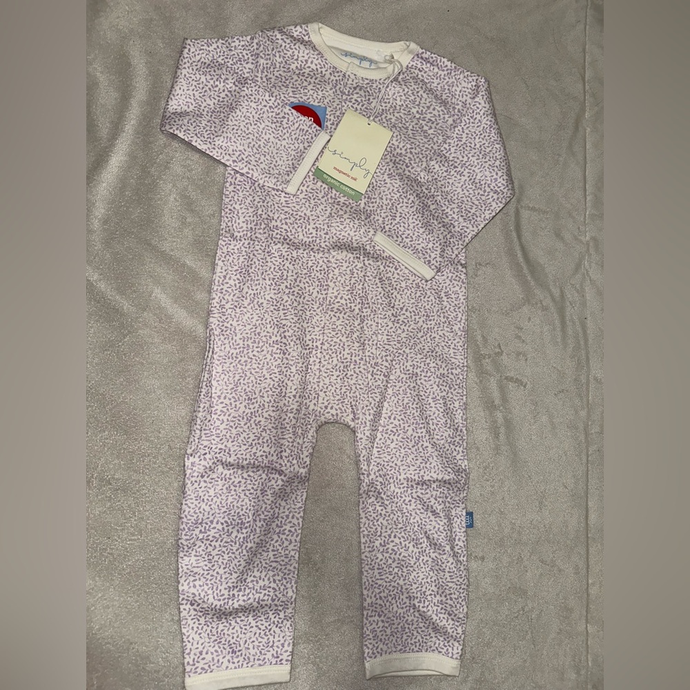 Organic Cotton Coverall 6-9M